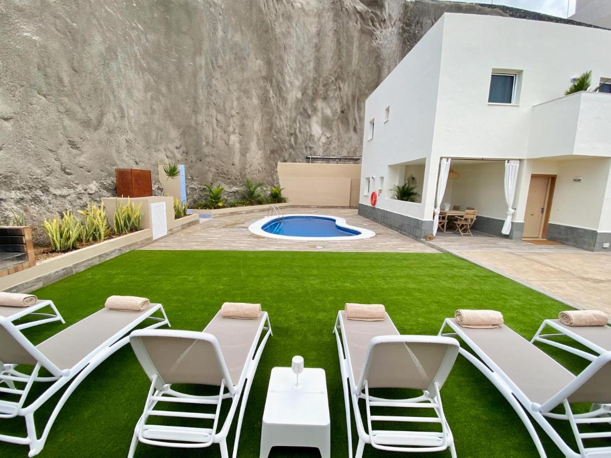 Luxury Villa Masca With Private Heated Pool Free Car Rental In May And June Costa Adeje  Eksteriør billede