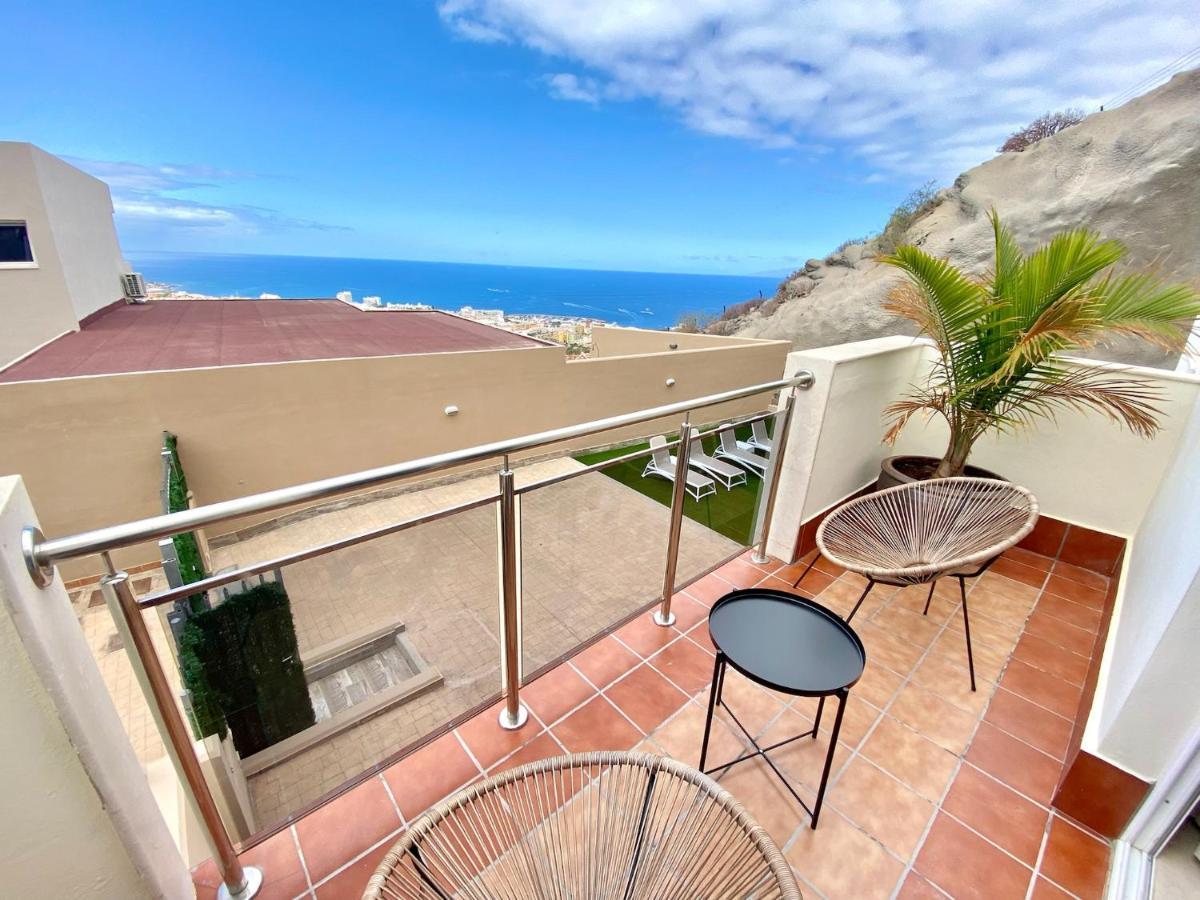 Luxury Villa Masca With Private Heated Pool Free Car Rental In May And June Costa Adeje  Eksteriør billede