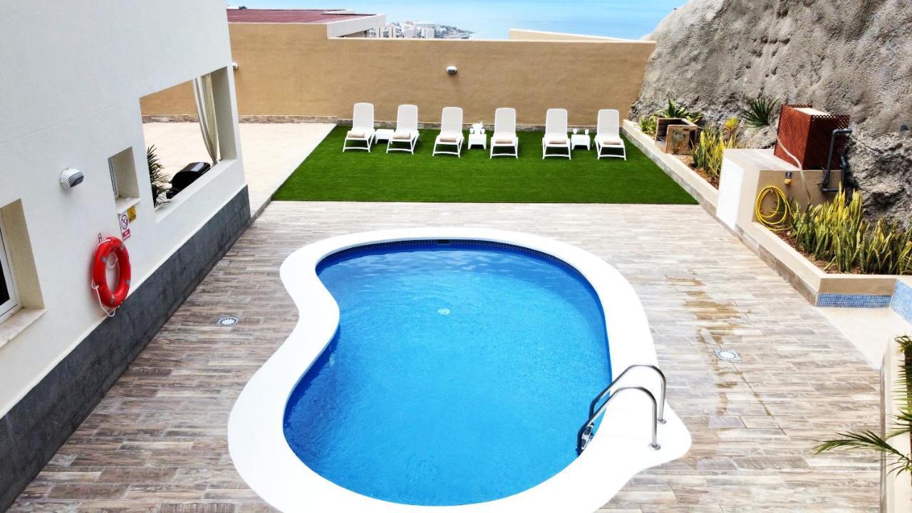 Luxury Villa Masca With Private Heated Pool Free Car Rental In May And June Costa Adeje  Eksteriør billede