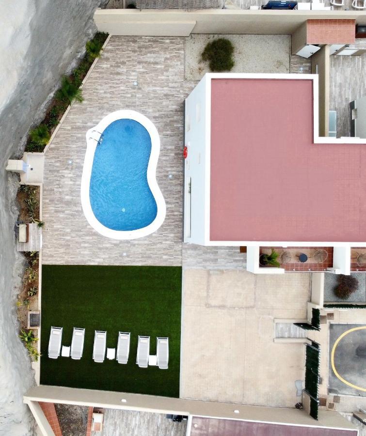 Luxury Villa Masca With Private Heated Pool Free Car Rental In May And June Costa Adeje  Eksteriør billede