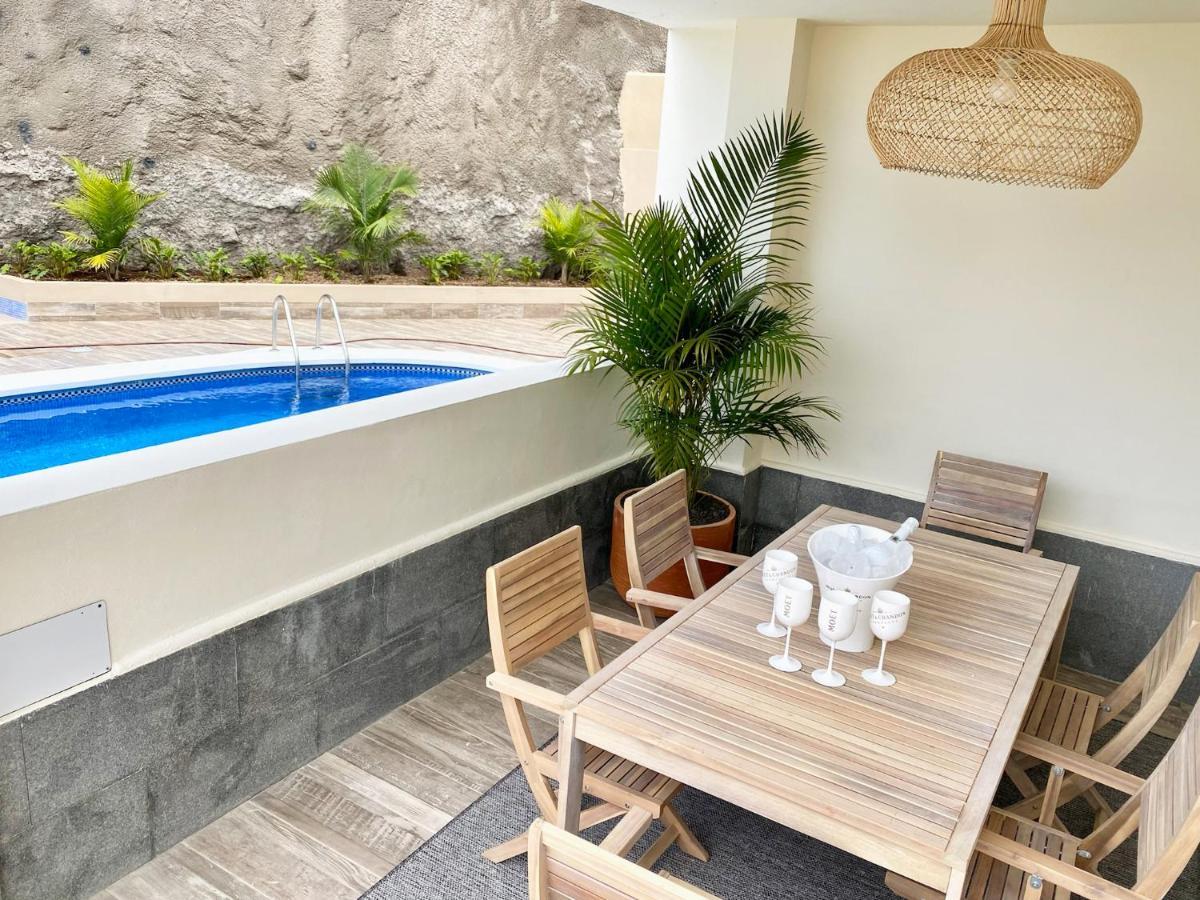 Luxury Villa Masca With Private Heated Pool Free Car Rental In May And June Costa Adeje  Eksteriør billede