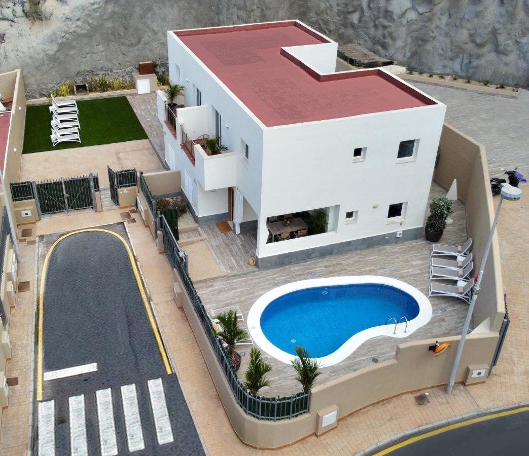Luxury Villa Masca With Private Heated Pool Free Car Rental In May And June Costa Adeje  Eksteriør billede