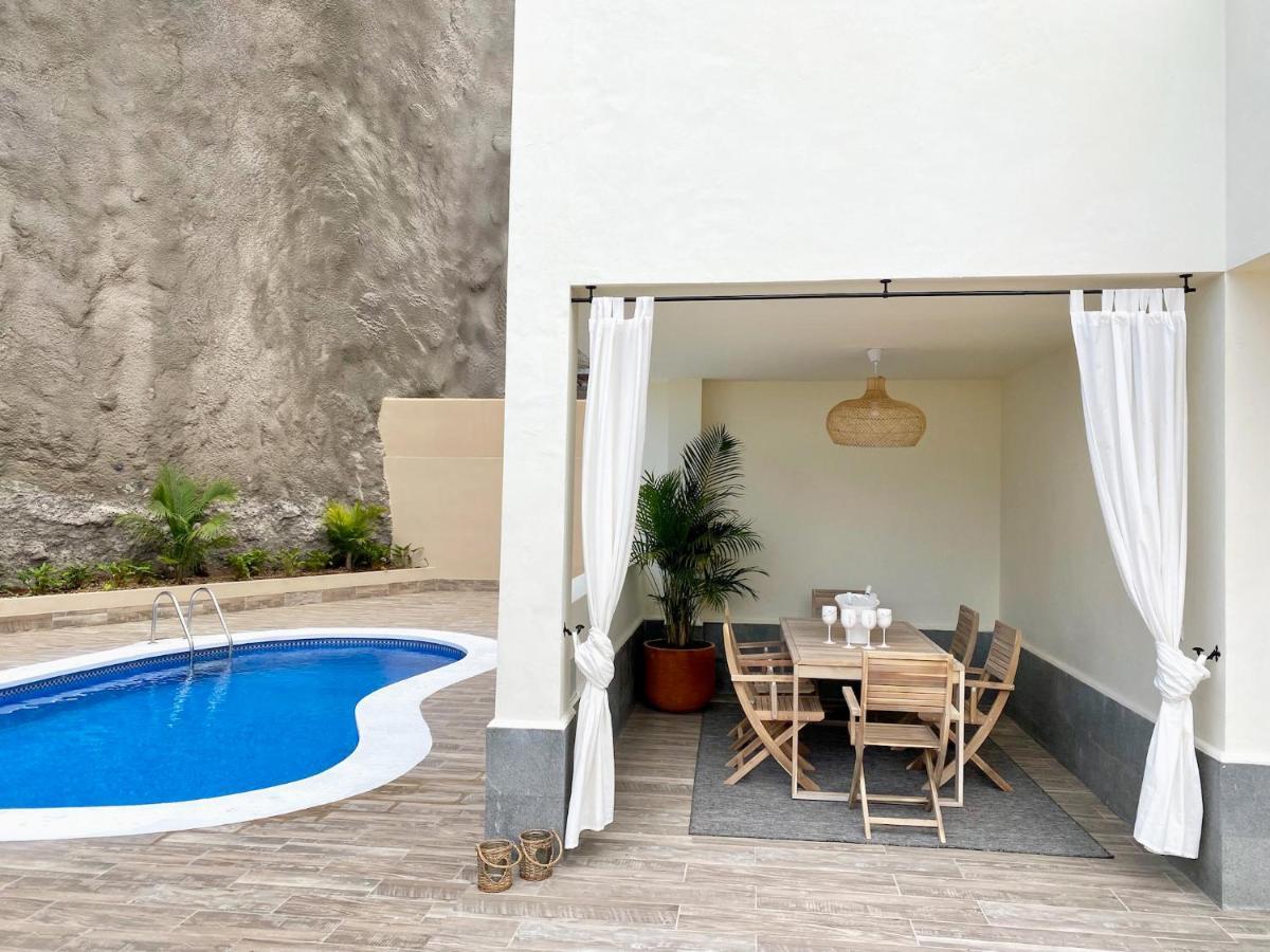 Luxury Villa Masca With Private Heated Pool Free Car Rental In May And June Costa Adeje  Eksteriør billede